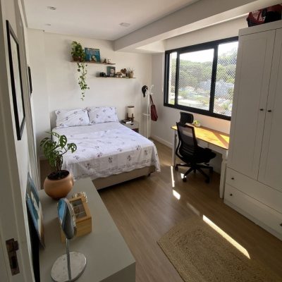 Apartamentos com 115m², 3 quartos, 2 suítes, 2 garagens, no bairro Saco Dos Limões em Florianópolis