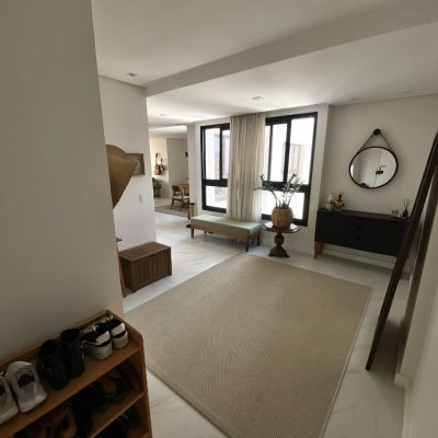 Apartamentos com 115m², 3 quartos, 2 suítes, 2 garagens, no bairro Saco Dos Limões em Florianópolis