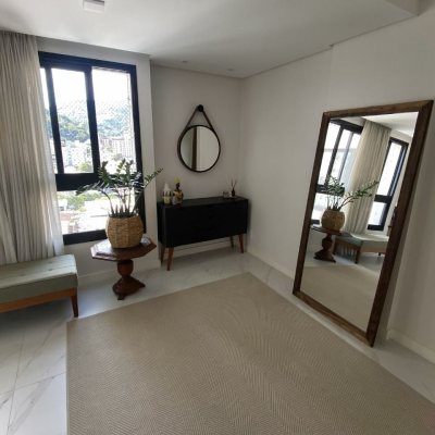 Apartamentos com 115m², 3 quartos, 2 suítes, 2 garagens, no bairro Saco Dos Limões em Florianópolis