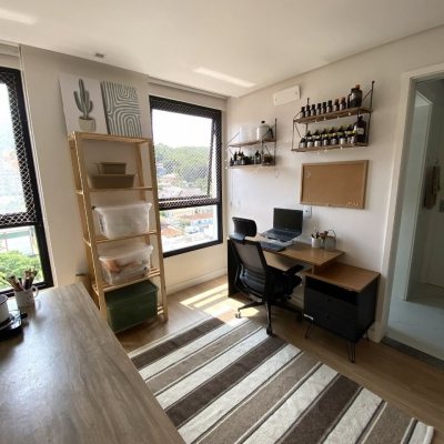 Apartamentos com 115m², 3 quartos, 2 suítes, 2 garagens, no bairro Saco Dos Limões em Florianópolis