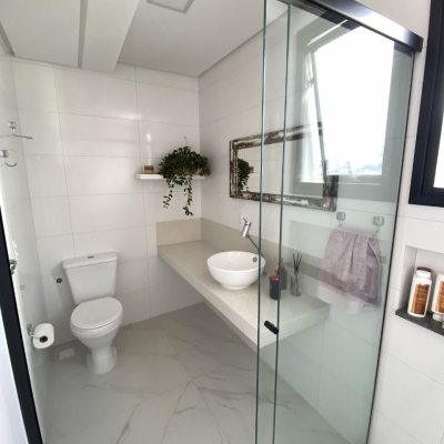 Apartamentos com 115m², 3 quartos, 2 suítes, 2 garagens, no bairro Saco Dos Limões em Florianópolis