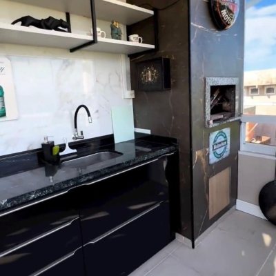 Cobertura com 155m², 3 quartos, 1 suíte, 1 garagem, no bairro Ingleses em Florianópolis