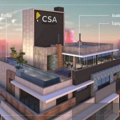 Apartamentos com 152m², 3 quartos, 3 suítes, 3 garagens, no bairro Centro em Florianópolis