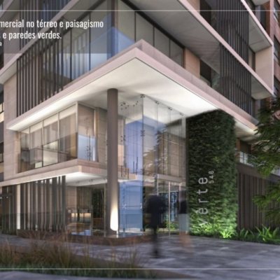 Apartamentos com 152m², 3 quartos, 3 suítes, 3 garagens, no bairro Centro em Florianópolis