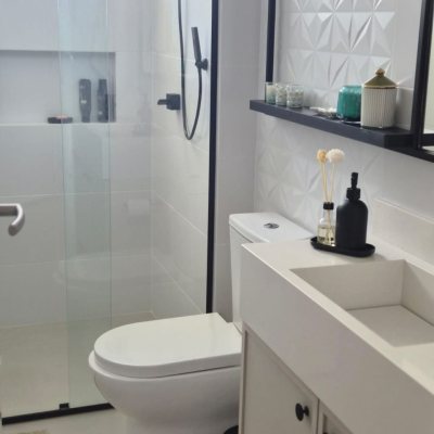 Apartamentos com 78m², 2 quartos, 1 suíte, 1 garagem, no bairro Ingleses em Florianópolis