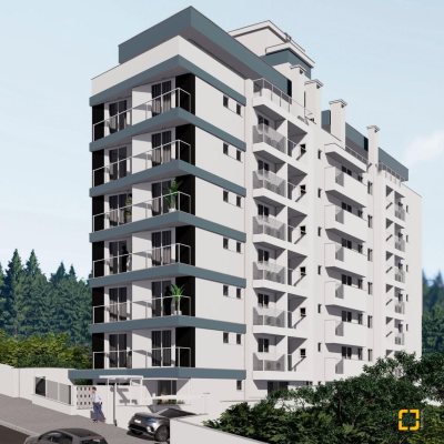 Apartamentos com 64m², 2 quartos, 1 garagem, no bairro Carvoeira em Florianópolis