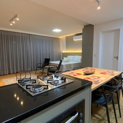 Apartamentos com 49m², 1 quarto, 1 suíte, 1 garagem, no bairro Saco Grande em Florianópolis