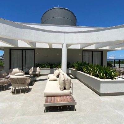 Apartamentos com 49m², 1 quarto, 1 suíte, 1 garagem, no bairro Saco Grande em Florianópolis