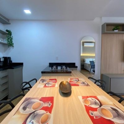 Apartamentos com 49m², 1 quarto, 1 suíte, 1 garagem, no bairro Saco Grande em Florianópolis