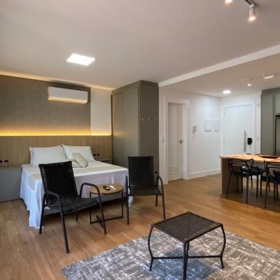 Apartamentos com 49m², 1 quarto, 1 suíte, 1 garagem, no bairro Saco Grande em Florianópolis