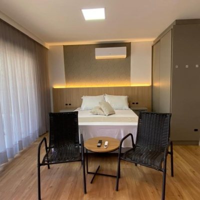 Apartamentos com 49m², 1 quarto, 1 suíte, 1 garagem, no bairro Saco Grande em Florianópolis