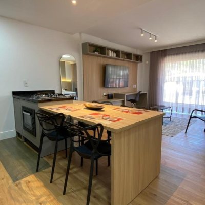 Apartamentos com 49m², 1 quarto, 1 suíte, 1 garagem, no bairro Saco Grande em Florianópolis