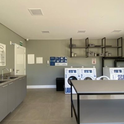 Apartamentos com 49m², 1 quarto, 1 suíte, 1 garagem, no bairro Saco Grande em Florianópolis