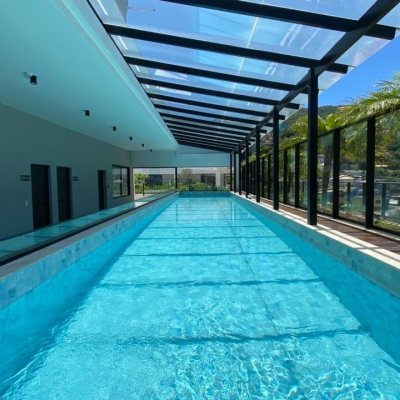 Apartamentos com 49m², 1 quarto, 1 suíte, 1 garagem, no bairro Saco Grande em Florianópolis