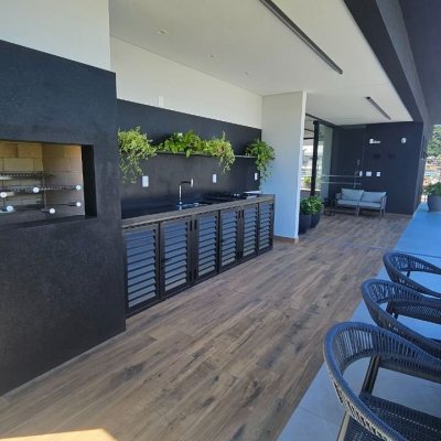 Apartamentos com 45m², 1 quarto, 1 suíte, 1 garagem, no bairro Centro em Florianópolis