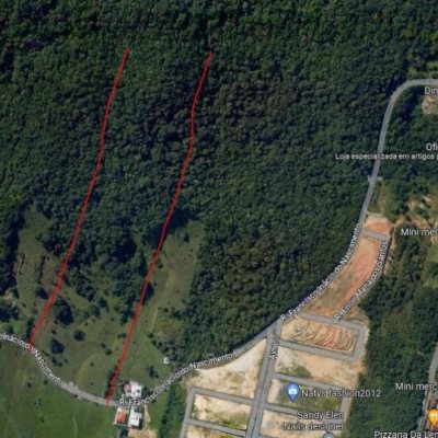 Terreno Comercial/Residencial com 141947m², no bairro Forquilhas em São José