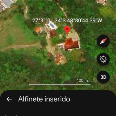 Terreno Comercial/Residencial com 15581m², no bairro Santo Antônio De Lisboa em Florianópolis