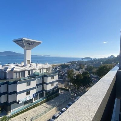 Apartamentos com 50m², 1 quarto, 1 garagem, no bairro Canasvieiras em Florianópolis