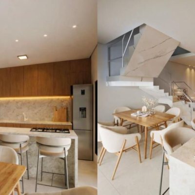 Casa Residencial com 138m², 4 quartos, 1 suíte, 2 garagens, no bairro Campeche em Florianópolis