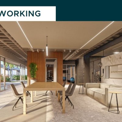 Apartamentos com 74m², 2 quartos, 2 suítes, 1 garagem, no bairro Jurerê em Florianópolis