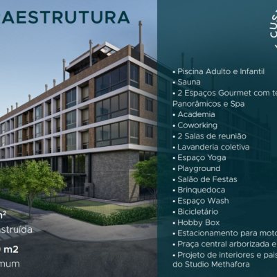 Apartamentos com 74m², 2 quartos, 2 suítes, 1 garagem, no bairro Jurerê em Florianópolis