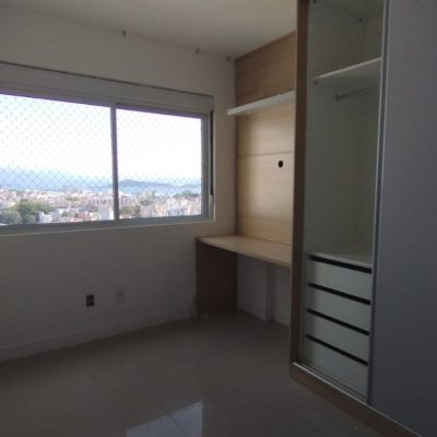 Apartamentos com 85m², 3 quartos, 1 suíte, 2 garagens, no bairro Capoeiras em Florianópolis