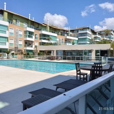 Apartamentos com 99m², 2 quartos, 2 suítes, 2 garagens, no bairro Santinho em Florianópolis