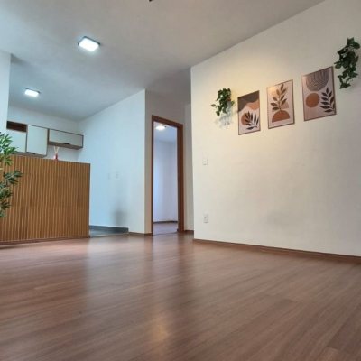 Apartamentos com 43m², 2 quartos, 1 garagem, no bairro Forquilhas em São José