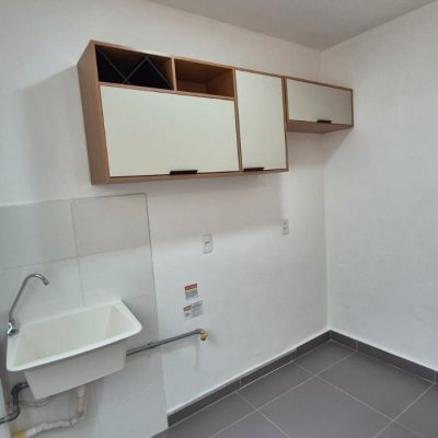 Apartamentos com 43m², 2 quartos, 1 garagem, no bairro Forquilhas em São José