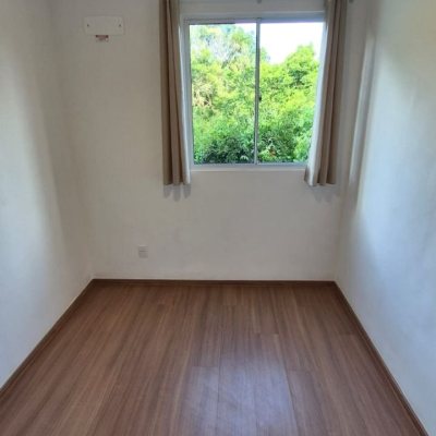 Apartamentos com 43m², 2 quartos, 1 garagem, no bairro Forquilhas em São José