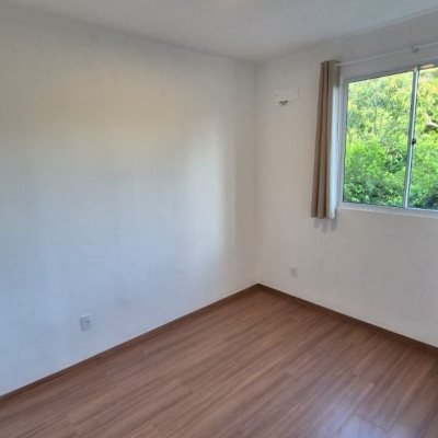 Apartamentos com 43m², 2 quartos, 1 garagem, no bairro Forquilhas em São José