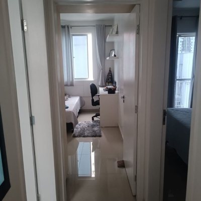 Apartamentos com 56m², 2 quartos, 1 garagem, no bairro Kobrasol em São José