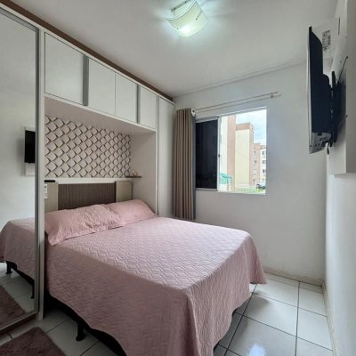 Apartamentos com 45m², 2 quartos, 1 garagem, no bairro Fundos em Biguaçu
