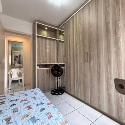 Apartamentos com 45m², 2 quartos, 1 garagem, no bairro Fundos em Biguaçu