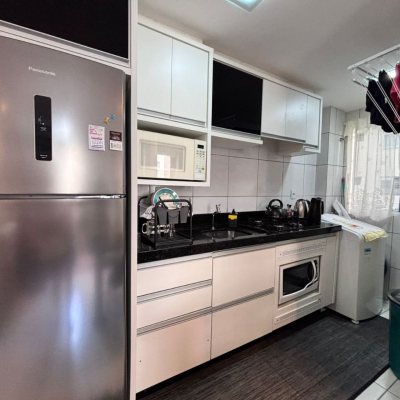 Apartamentos com 45m², 2 quartos, 1 garagem, no bairro Fundos em Biguaçu