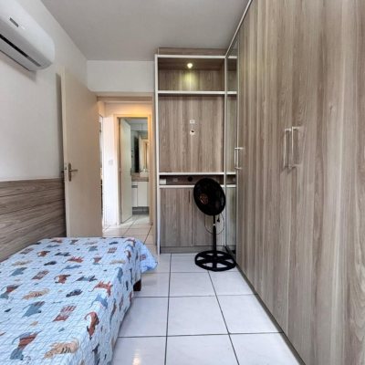 Apartamentos com 45m², 2 quartos, 1 garagem, no bairro Fundos em Biguaçu
