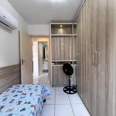 Apartamentos com 45m², 2 quartos, 1 garagem, no bairro Fundos em Biguaçu