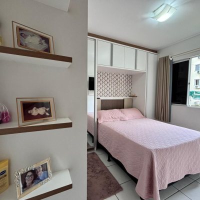 Apartamentos com 45m², 2 quartos, 1 garagem, no bairro Fundos em Biguaçu