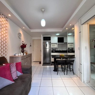 Apartamentos com 45m², 2 quartos, 1 garagem, no bairro Fundos em Biguaçu