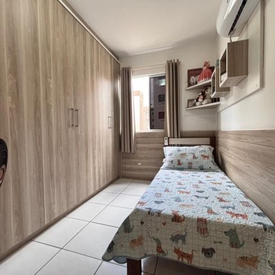 Apartamentos com 45m², 2 quartos, 1 garagem, no bairro Fundos em Biguaçu