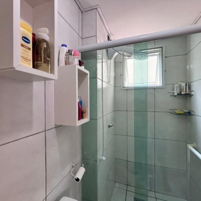 Apartamentos com 45m², 2 quartos, 1 garagem, no bairro Fundos em Biguaçu