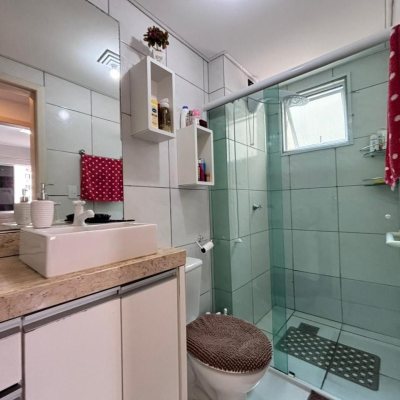 Apartamentos com 45m², 2 quartos, 1 garagem, no bairro Fundos em Biguaçu