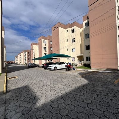 Apartamentos com 45m², 2 quartos, 1 garagem, no bairro Fundos em Biguaçu