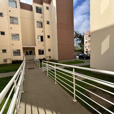 Apartamentos com 45m², 2 quartos, 1 garagem, no bairro Fundos em Biguaçu