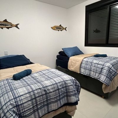 Apartamentos com 53m², 2 quartos (sendo 1 suíte), 1 garagem, no bairro Ingleses em Florianópolis