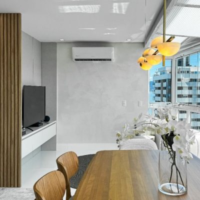 Cobertura com 244m², 4 quartos, 3 suítes, 3 garagens, no bairro Agronômica em Floranópolis