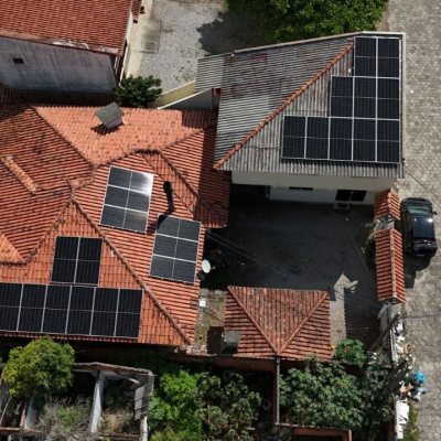 Pousada com 222m², 8 quartos, 5 garagens, no bairro Vargem Do Bom Jesus em Florianópolis