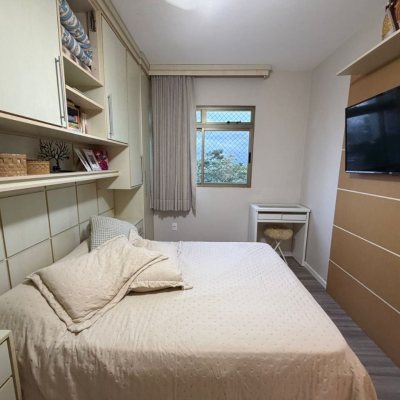 Apartamentos com 83m², 3 quartos, 1 suíte, 1 garagem, no bairro Canto em Florianópolis