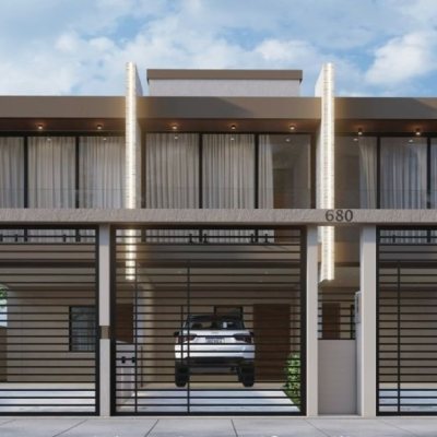 Sobrado Residencial com 140m², 3 quartos, 1 suíte, 1 garagem, no bairro Ingleses do Rio Vermelho em Floranópolis