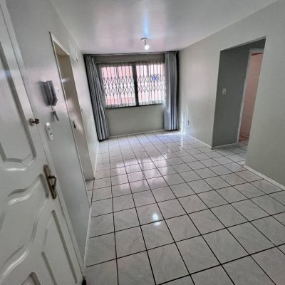 Apartamentos com 54m², 2 quartos, 1 garagem, no bairro Roçado em São José